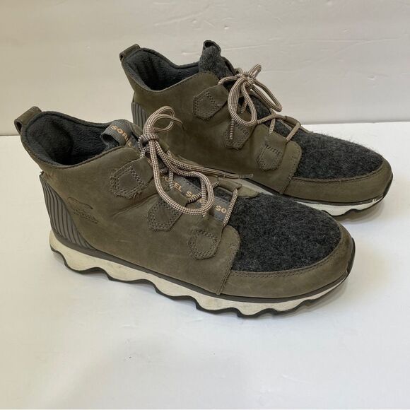 SOREL KINETIC CARIBOU QUARRY BOOTS - Picture 2 of 8